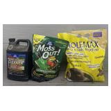 Mole Max Repellent & (2) Lilly Miller Moss Out