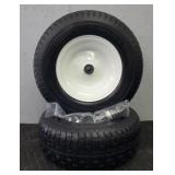 (2) Tractor / Mower Tires