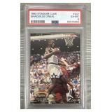 1992 Stadium Club Shaquille Oï¿½Neal Graded 6