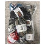 (11) Bundles of Red Heart Yarn