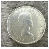 1960 Canada Half Dollar