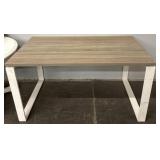 Heavy Desk w/ Metal Base