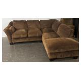 Brown Sectional Couch
