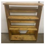 Wooden Shelf/Rack