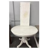 Solid Wood Dining Table w/ Leaf Insert