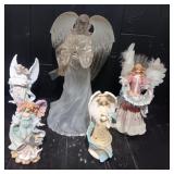 Variety of Angel Figures