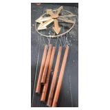 Vintage Wind Mill Wind Chime