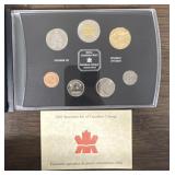 2002 Royal Mint Specimen Coin Set