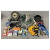 Assortment of Various Hardware & Tools