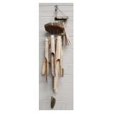 (2) Vintage Bamboo Wind Chime