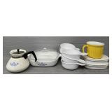 Assortment of Corning Ware