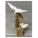 Seagull Driftwood Sculpture