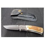 Pocket Knife w/ Sheath