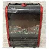 Pro Fusion Small Electric Fireplace