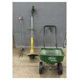Clippers, Weed Trimmer, & Fertilizer Aerator