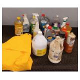Large Variety of House Cleaners/ Rain Jacket