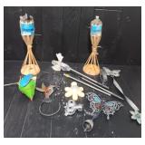 Variety of Yard Decor Items