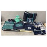 Assortment of Various Mariners Merch