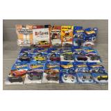 (18) Hot Wheels & Matchbox Die Cast Cars