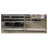 Heavy Duty 12ft Metal Shelving Unit