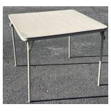 Folding Card Table