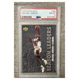 1993 Upper Deck Michael Jordan Graded 8 Card