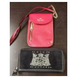 Juicy Couture Wallet & Phone Bag