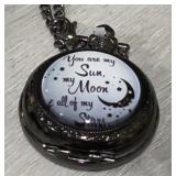 Pocket Watch With Chain #2