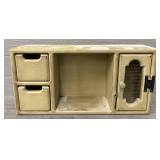 Small Wooden Cabinet Shelf