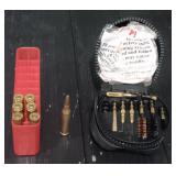 Gun Cleaning Kit & (7) Rounds of Ammo