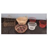 Variety of Baskets