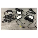 (5) LED Lights on 50ft Work Light Cord