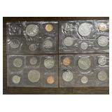 (4) Canadian Uncirculated Coin Sets #1
