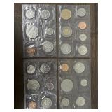 (4) Canadian Uncirculated Coin Sets #2
