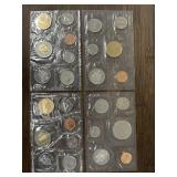 (4) Canadian Uncirculated Coin Sets #3