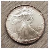 1 oz 1995 Silver Eagle Dollar