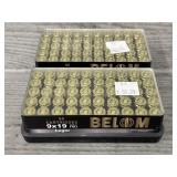 (100) Rounds of Belom 9x19 Luger Ammo #2