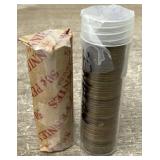 (100) Mixed Dates Indian Head Pennies