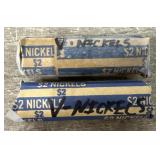 (2) Rolls of V-Nickels