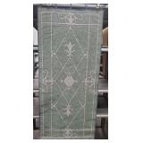 Fine Arts Green Wall Tapestry
