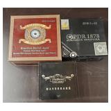 (3) Empty Cigar Boxes #4