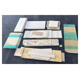 Assortment of Plywood, Pressboard, etc