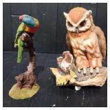 Wild Life Figures Decor