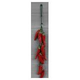 Ceramic Chili Pepper Hanging Decoration
