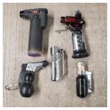 (5) Torch Lighters