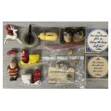 Assortment of Vintage Collectibles