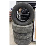 (4) Studded Snow Tires 235/65R17 Courser MSR