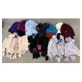 Assortment of Kids Winter Hats & Gloves
