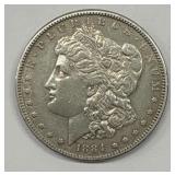 1884-S Morgan Dollar