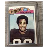1977 Topps Lynn Swann Football Card